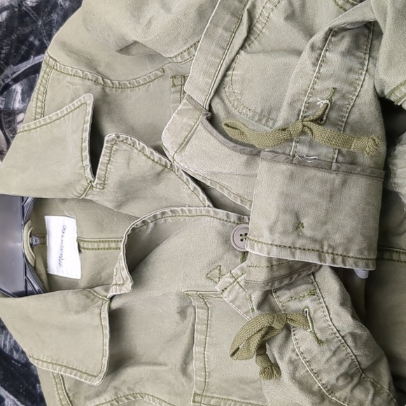 Madewell ladies Khaki green jacket - Picture 9 of 9